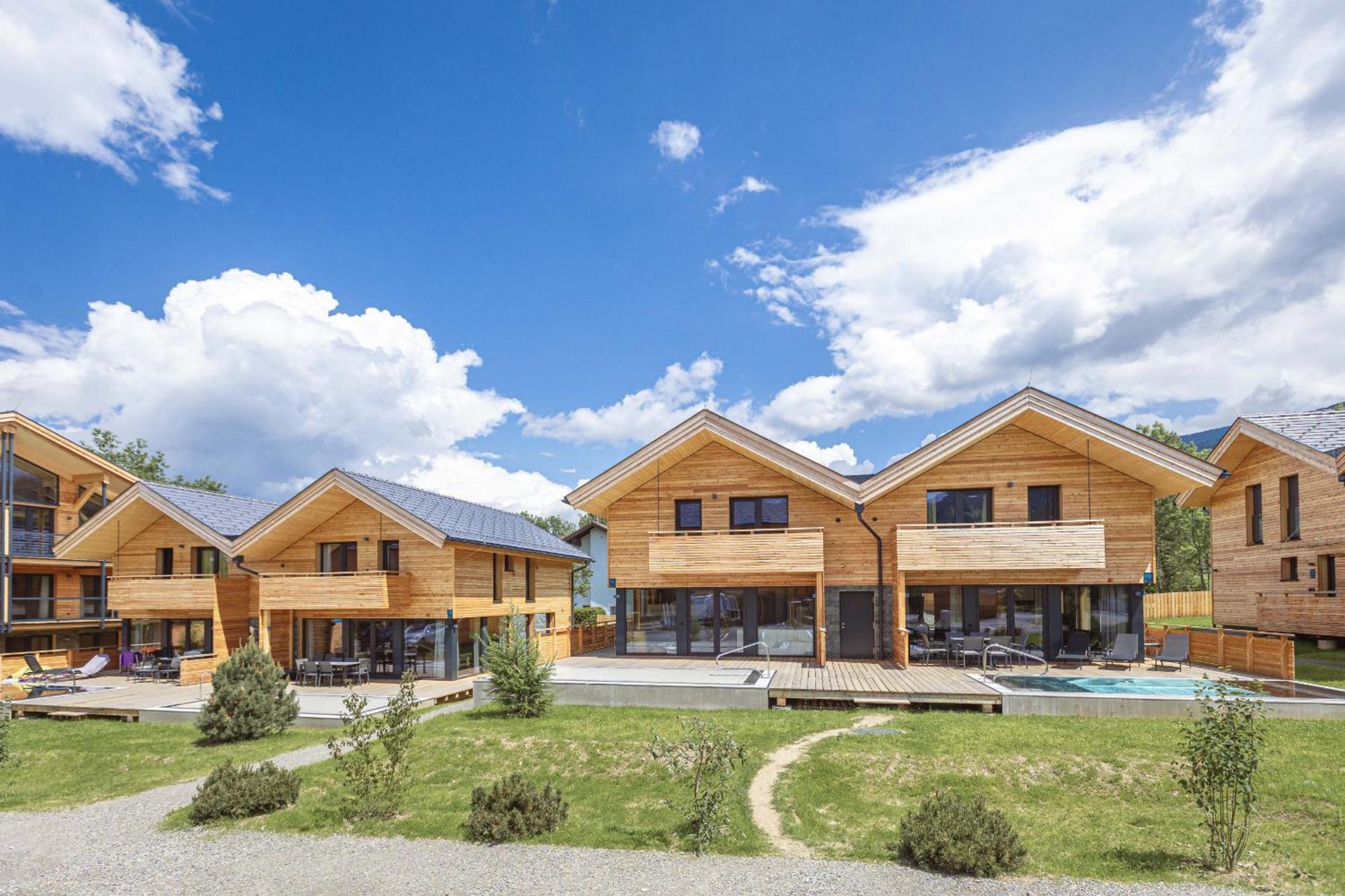 סנט לורנזן אוב מוראו Kreischberg Pool Villas & Penthouses By Alps Resorts מראה חיצוני תמונה