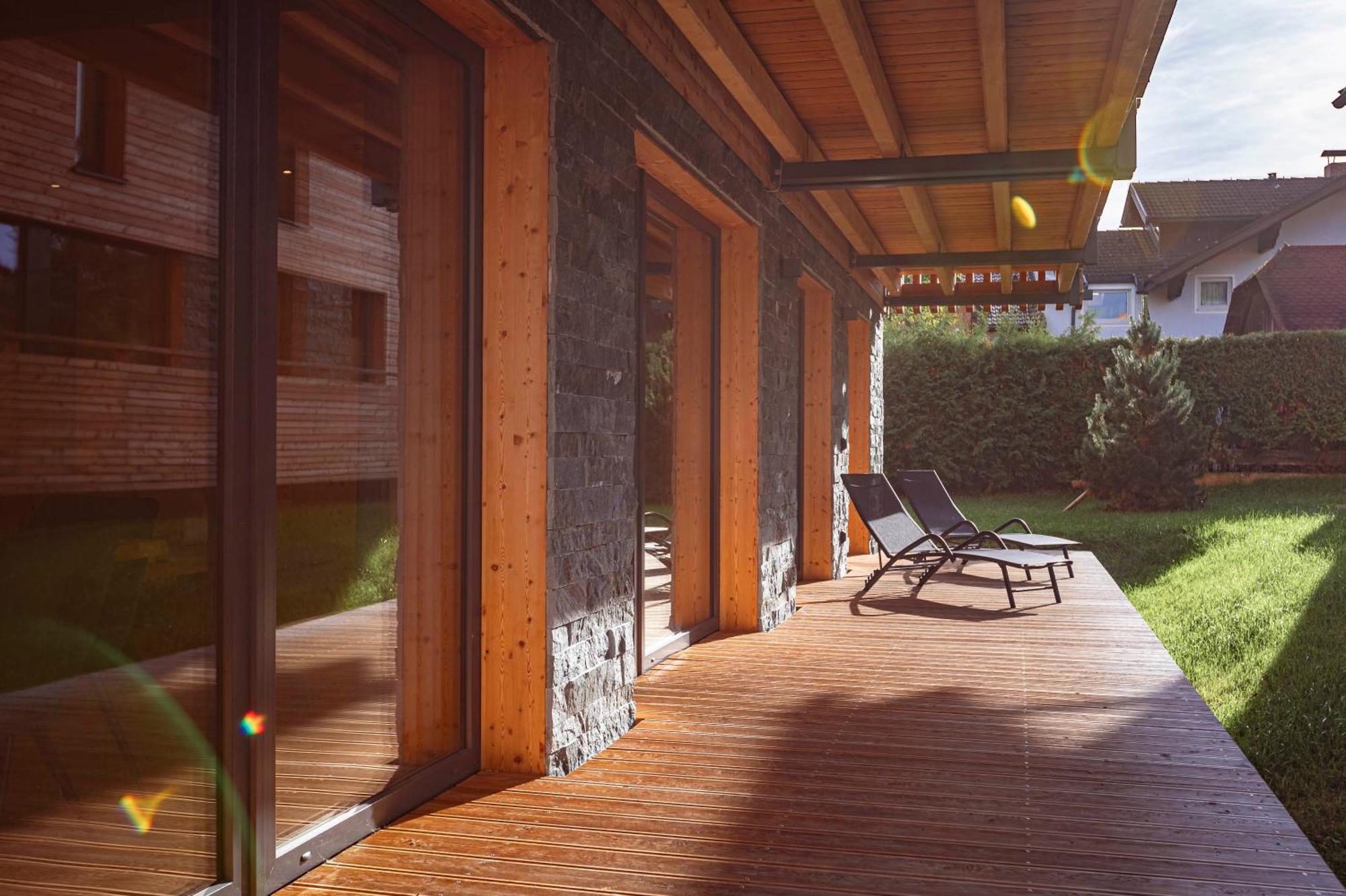 סנט לורנזן אוב מוראו Kreischberg Pool Villas & Penthouses By Alps Resorts מראה חיצוני תמונה
