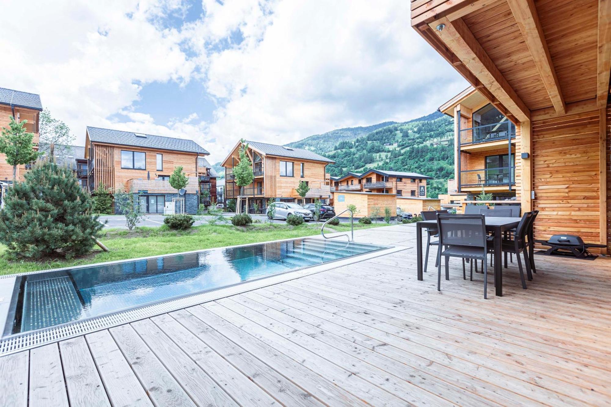 סנט לורנזן אוב מוראו Kreischberg Pool Villas & Penthouses By Alps Resorts מראה חיצוני תמונה