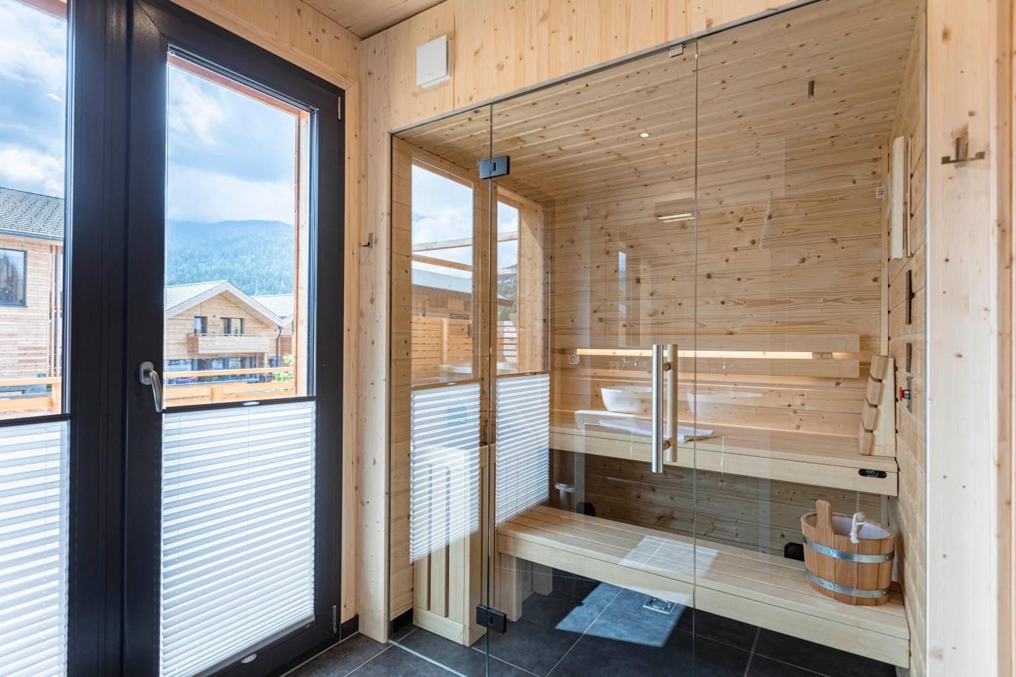 סנט לורנזן אוב מוראו Kreischberg Pool Villas & Penthouses By Alps Resorts מראה חיצוני תמונה