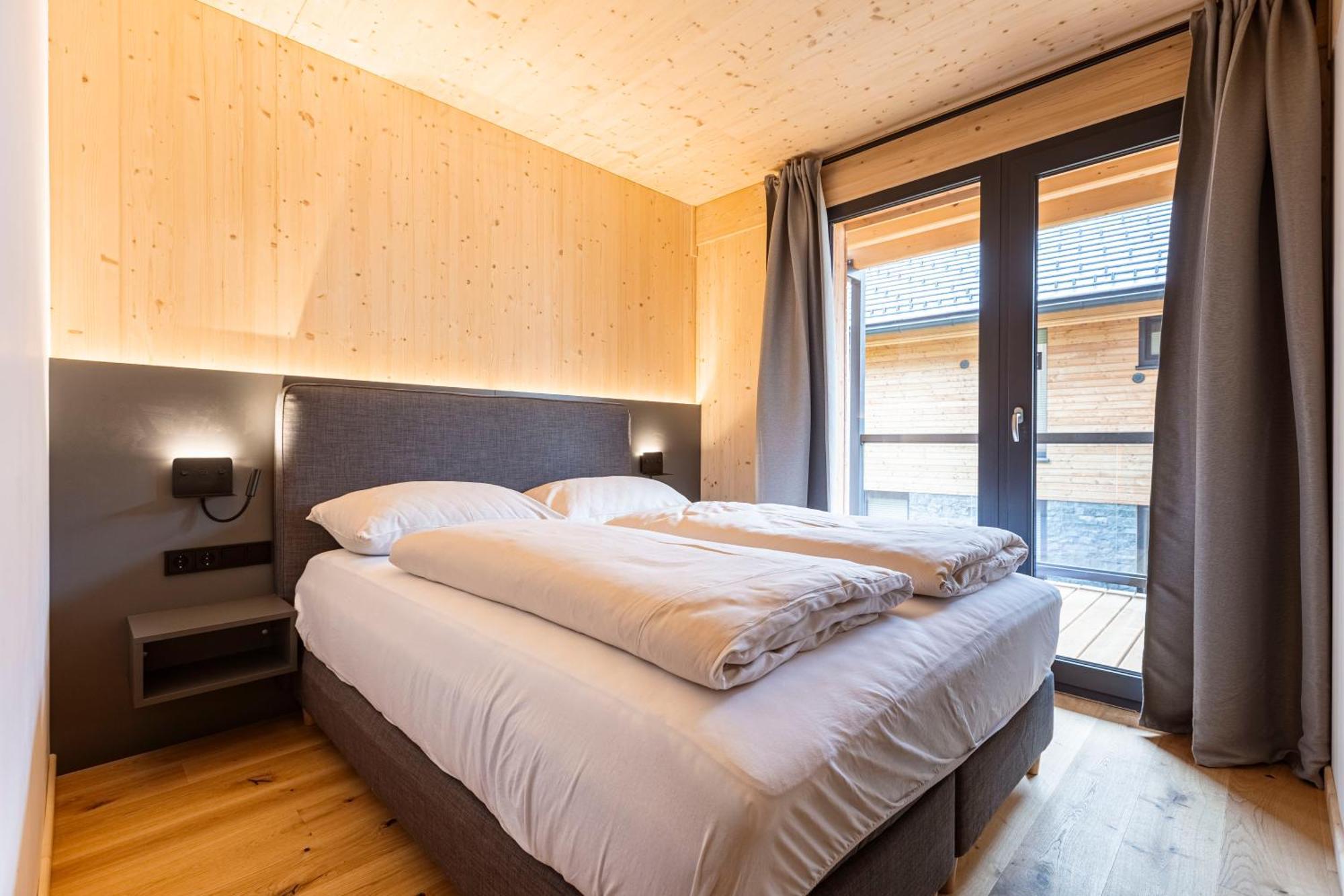 סנט לורנזן אוב מוראו Kreischberg Pool Villas & Penthouses By Alps Resorts מראה חיצוני תמונה