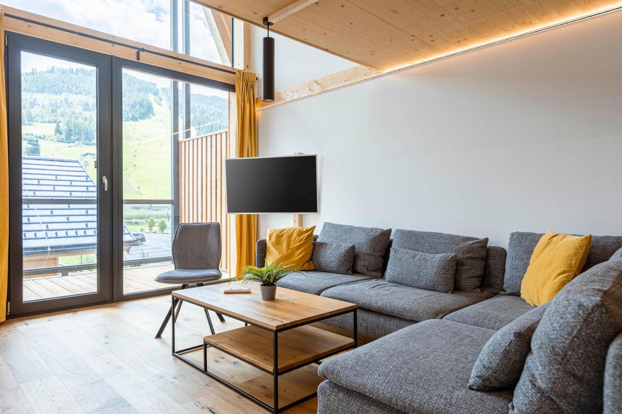 סנט לורנזן אוב מוראו Kreischberg Pool Villas & Penthouses By Alps Resorts מראה חיצוני תמונה