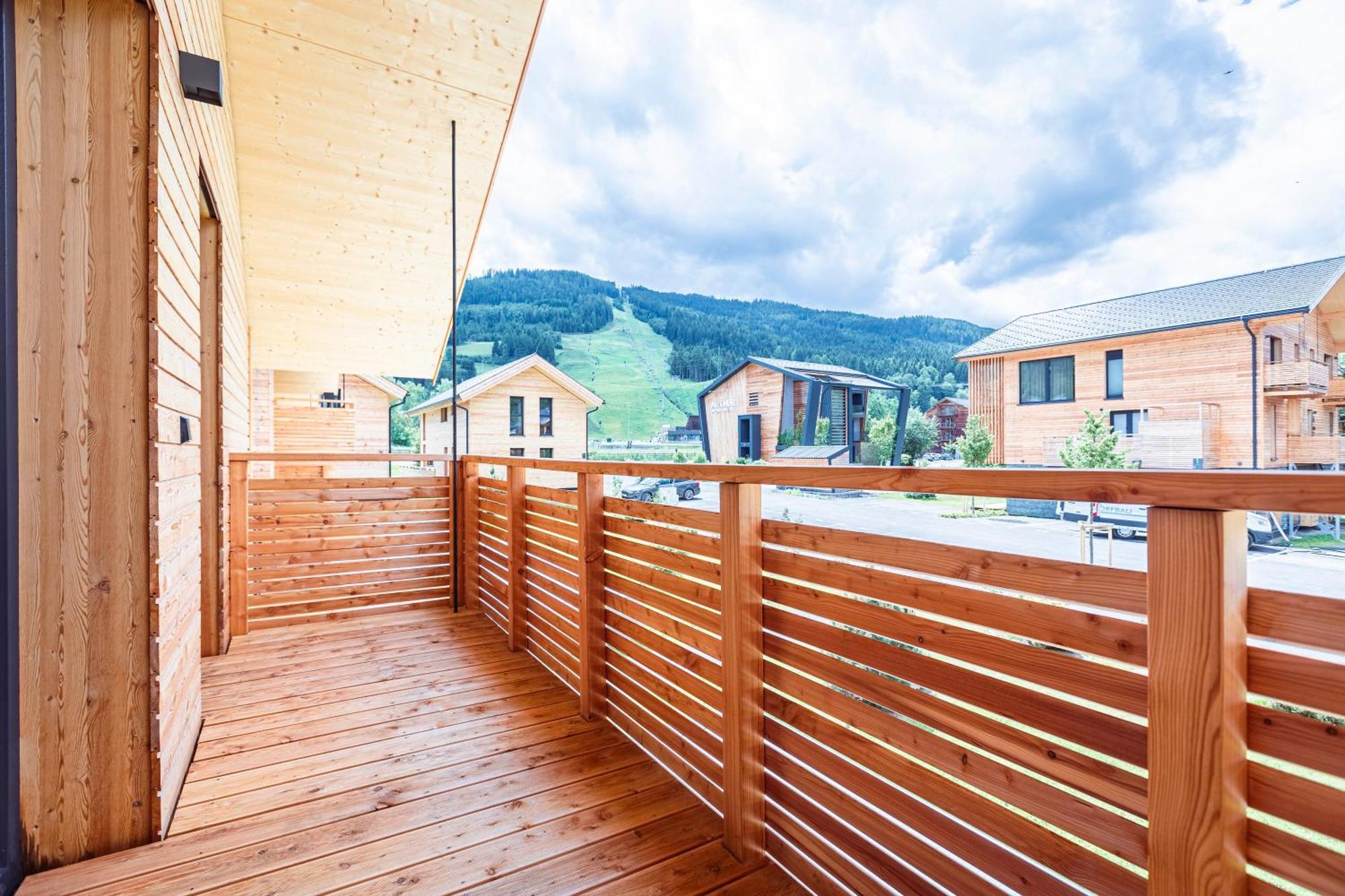 סנט לורנזן אוב מוראו Kreischberg Pool Villas & Penthouses By Alps Resorts מראה חיצוני תמונה
