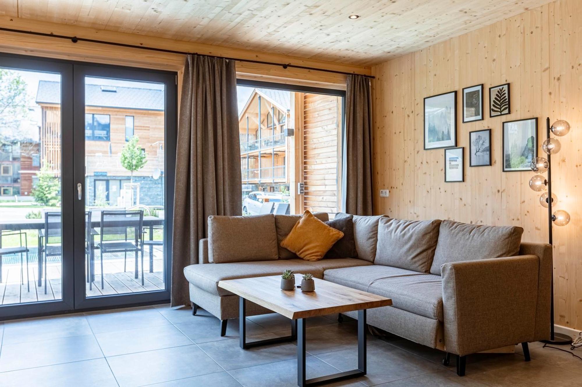 סנט לורנזן אוב מוראו Kreischberg Pool Villas & Penthouses By Alps Resorts מראה חיצוני תמונה