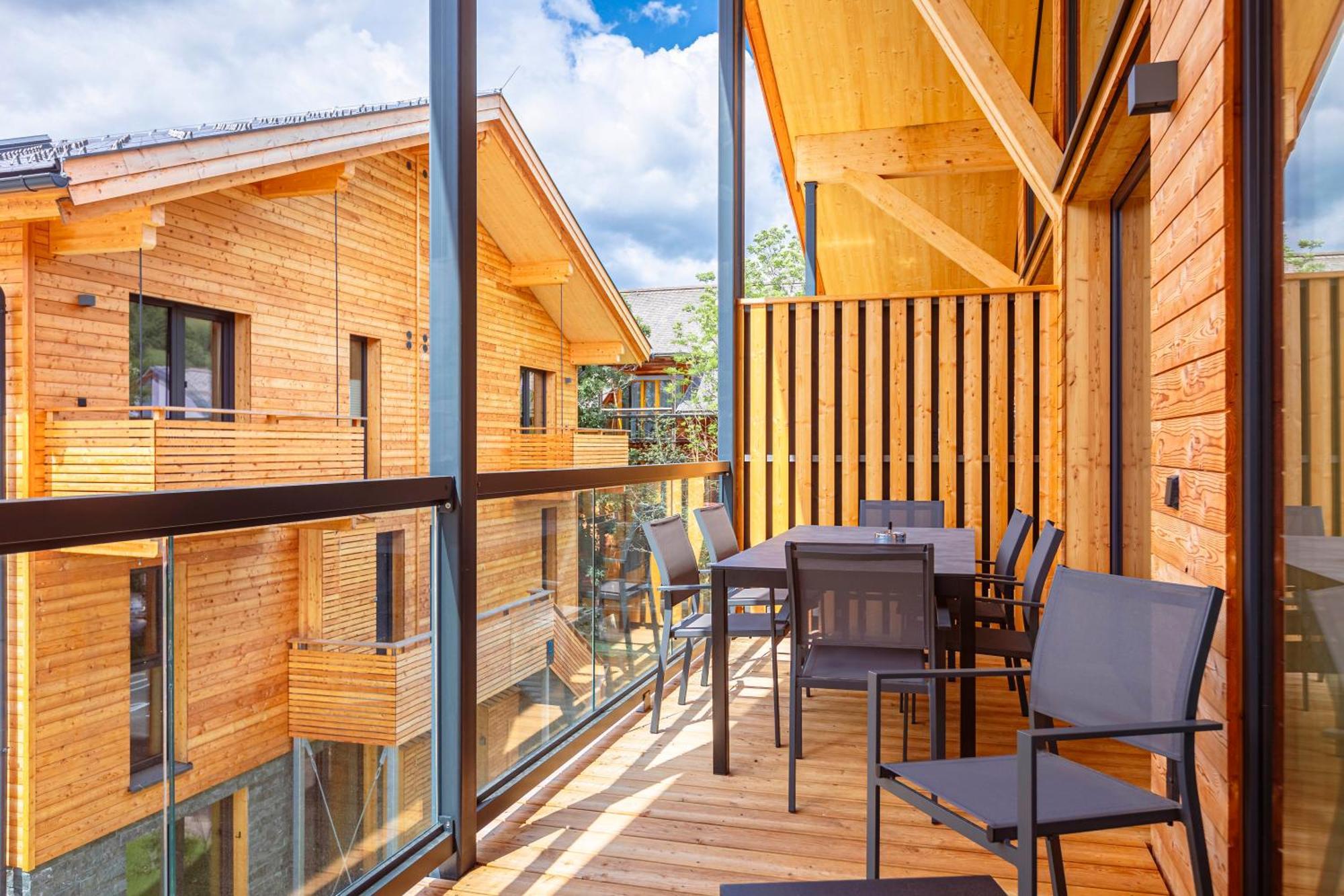 סנט לורנזן אוב מוראו Kreischberg Pool Villas & Penthouses By Alps Resorts מראה חיצוני תמונה