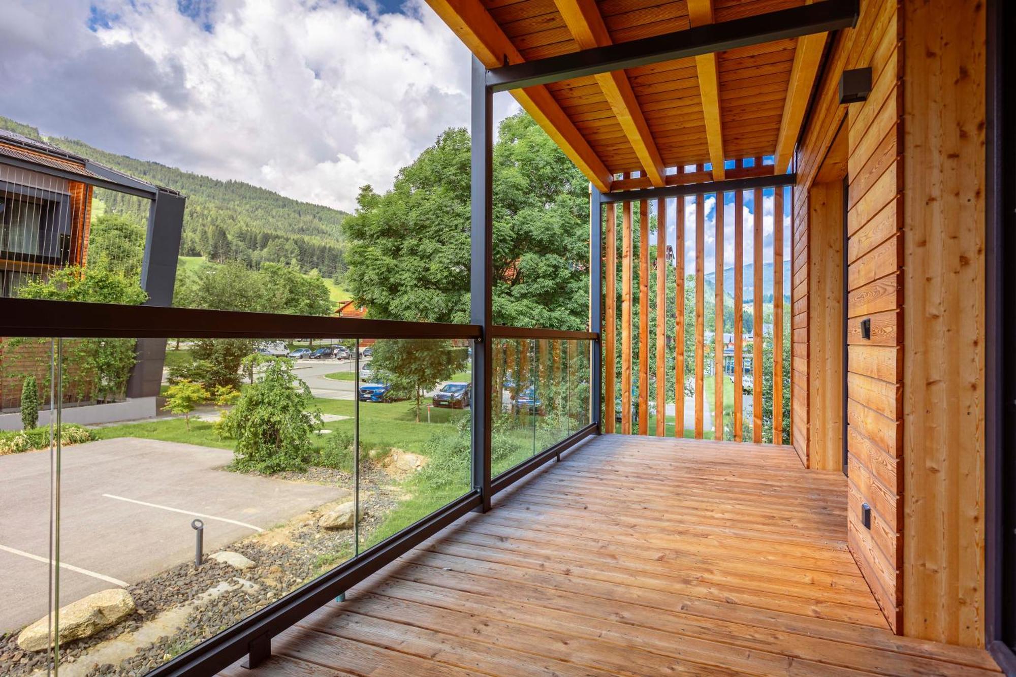 סנט לורנזן אוב מוראו Kreischberg Pool Villas & Penthouses By Alps Resorts מראה חיצוני תמונה