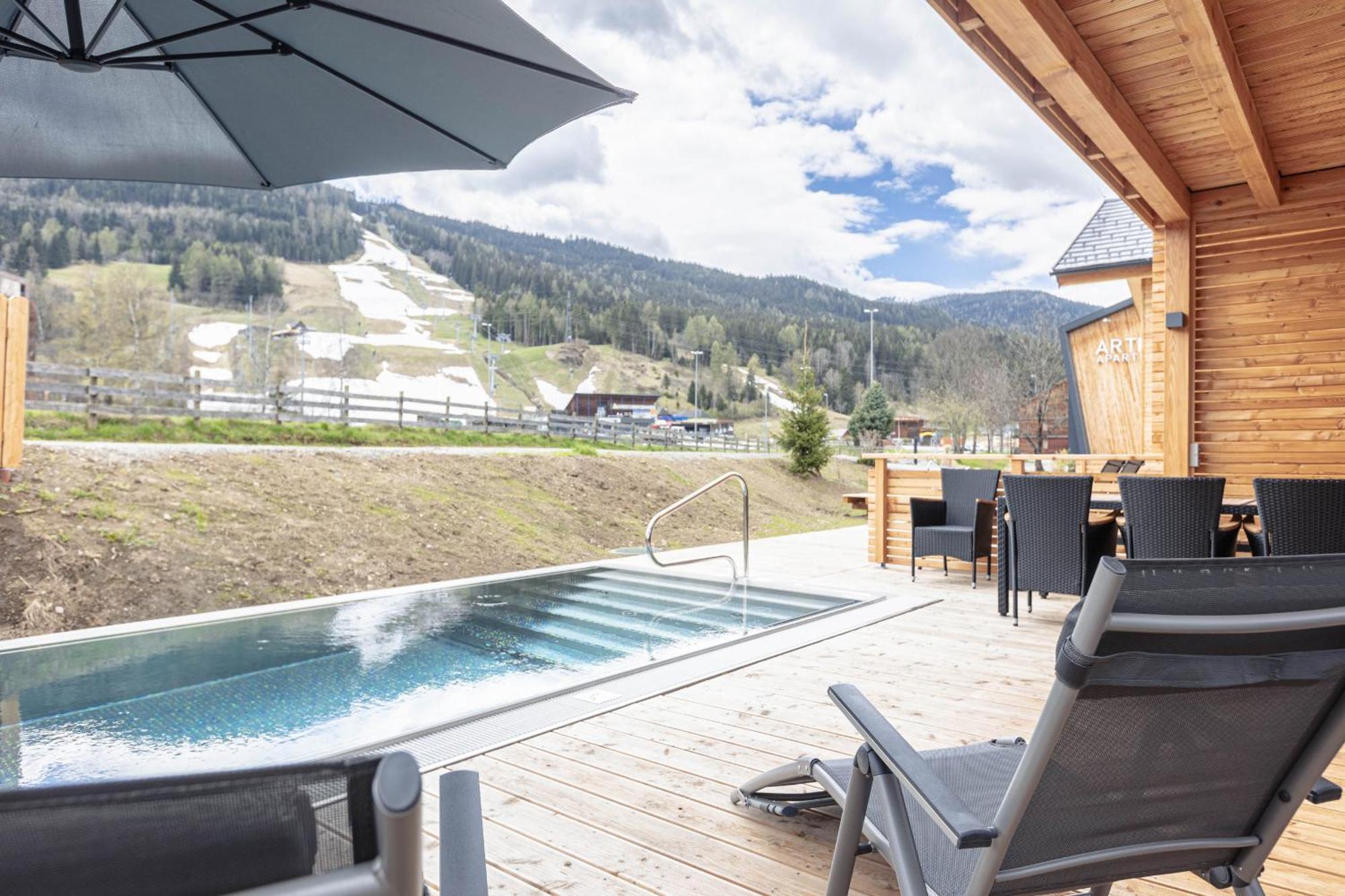 סנט לורנזן אוב מוראו Kreischberg Pool Villas & Penthouses By Alps Resorts מראה חיצוני תמונה