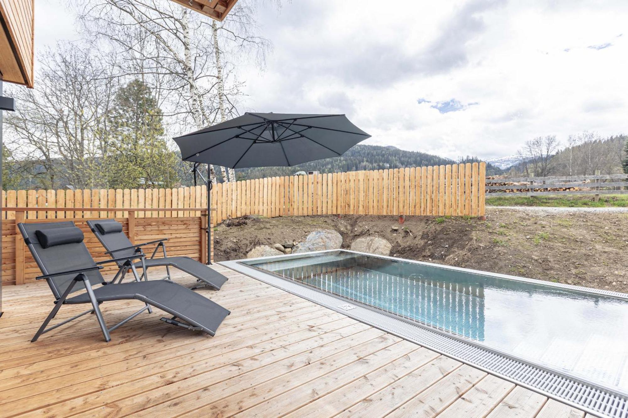 סנט לורנזן אוב מוראו Kreischberg Pool Villas & Penthouses By Alps Resorts מראה חיצוני תמונה