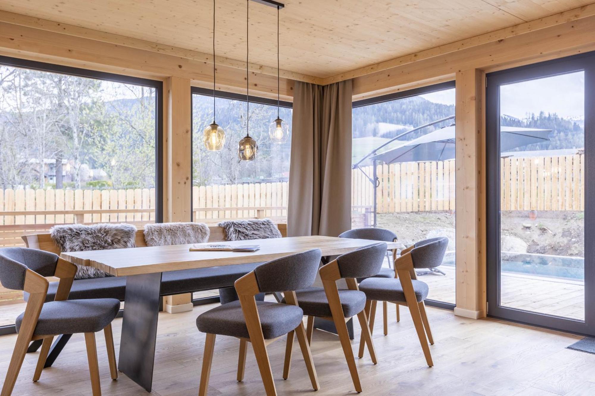 סנט לורנזן אוב מוראו Kreischberg Pool Villas & Penthouses By Alps Resorts מראה חיצוני תמונה