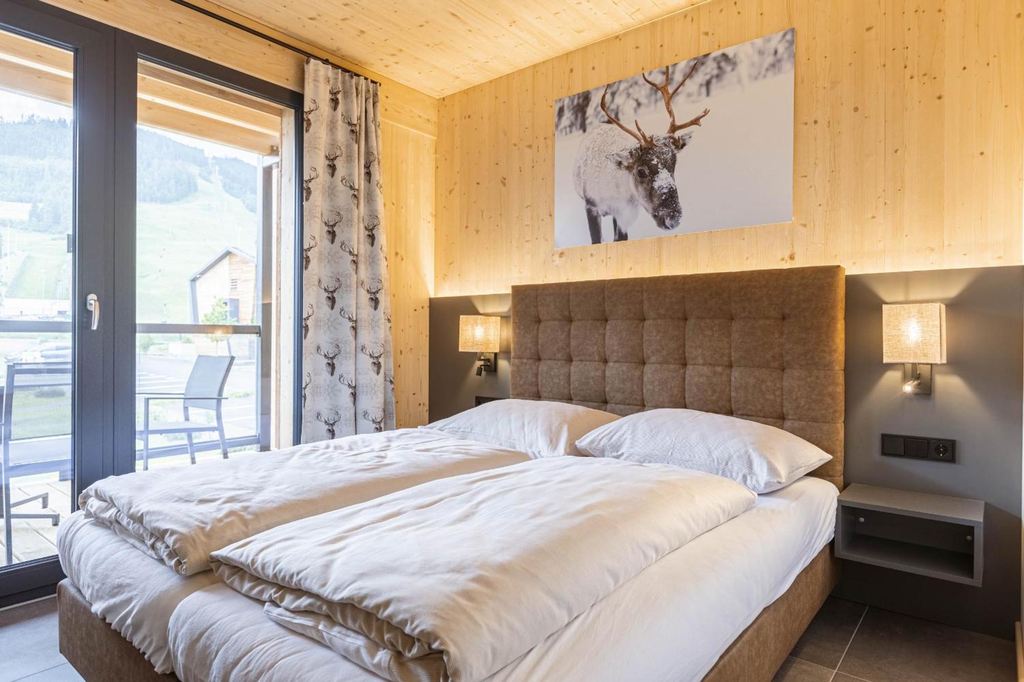 סנט לורנזן אוב מוראו Kreischberg Pool Villas & Penthouses By Alps Resorts מראה חיצוני תמונה