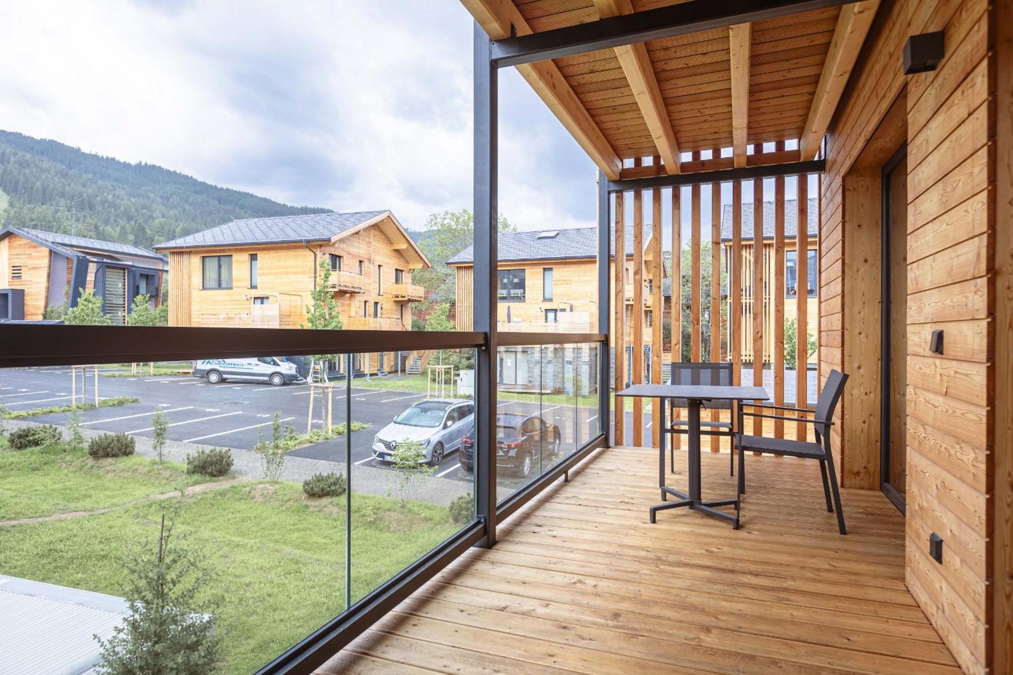 סנט לורנזן אוב מוראו Kreischberg Pool Villas & Penthouses By Alps Resorts מראה חיצוני תמונה