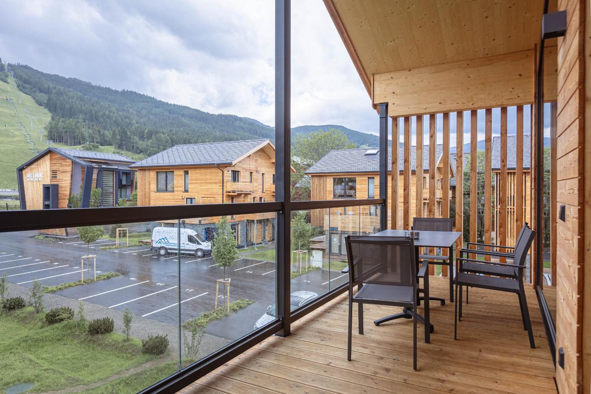סנט לורנזן אוב מוראו Kreischberg Pool Villas & Penthouses By Alps Resorts מראה חיצוני תמונה