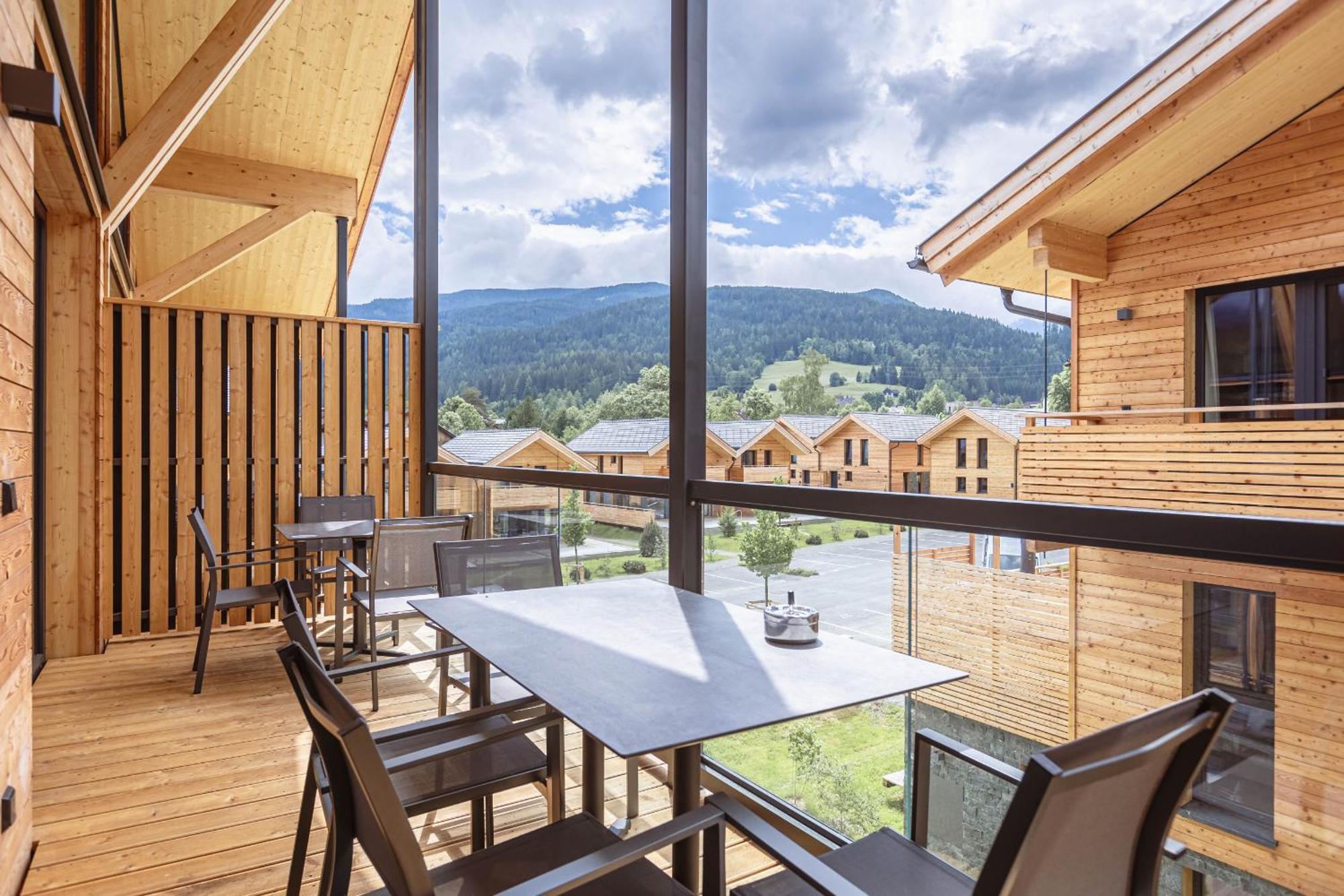 סנט לורנזן אוב מוראו Kreischberg Pool Villas & Penthouses By Alps Resorts מראה חיצוני תמונה