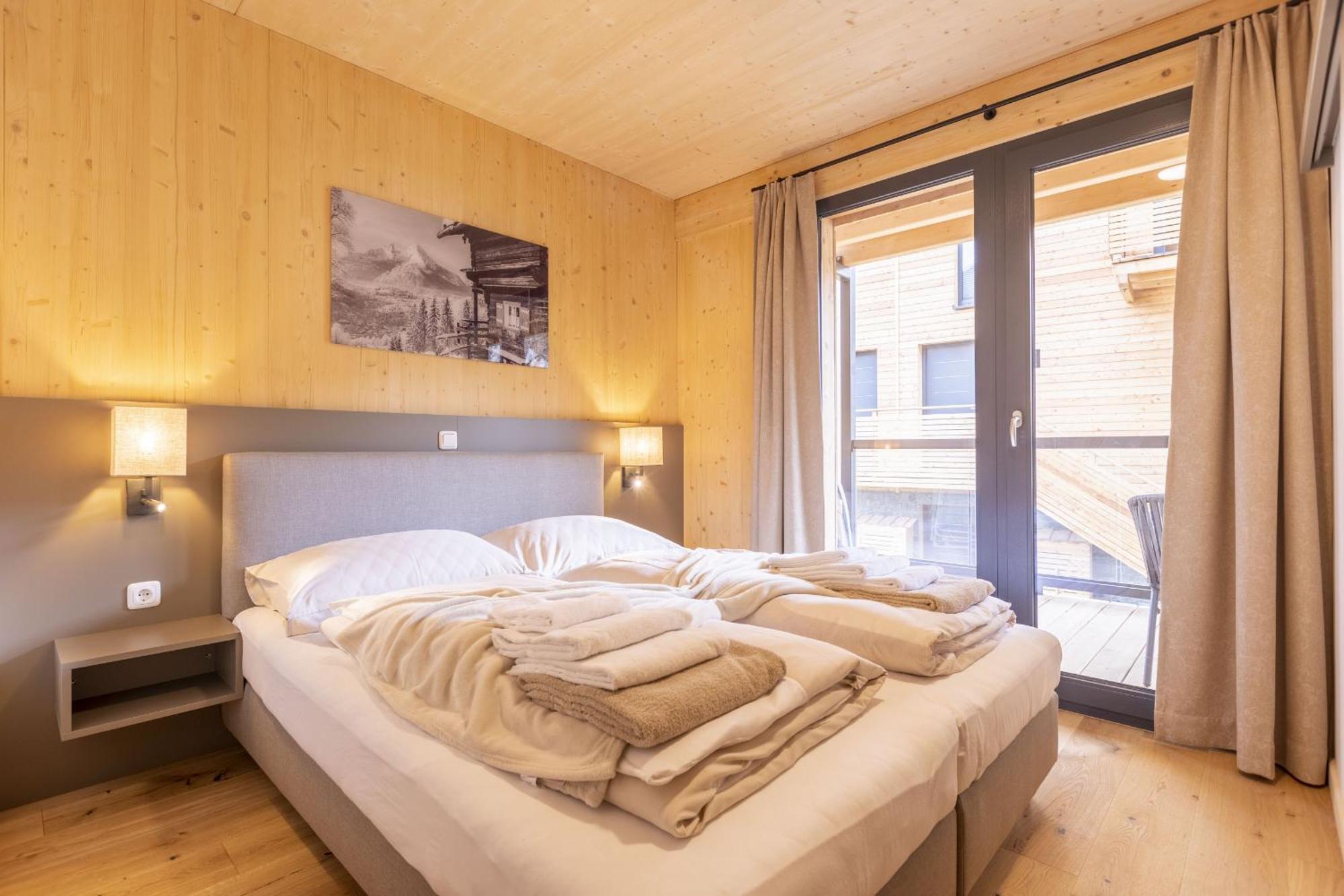 סנט לורנזן אוב מוראו Kreischberg Pool Villas & Penthouses By Alps Resorts מראה חיצוני תמונה