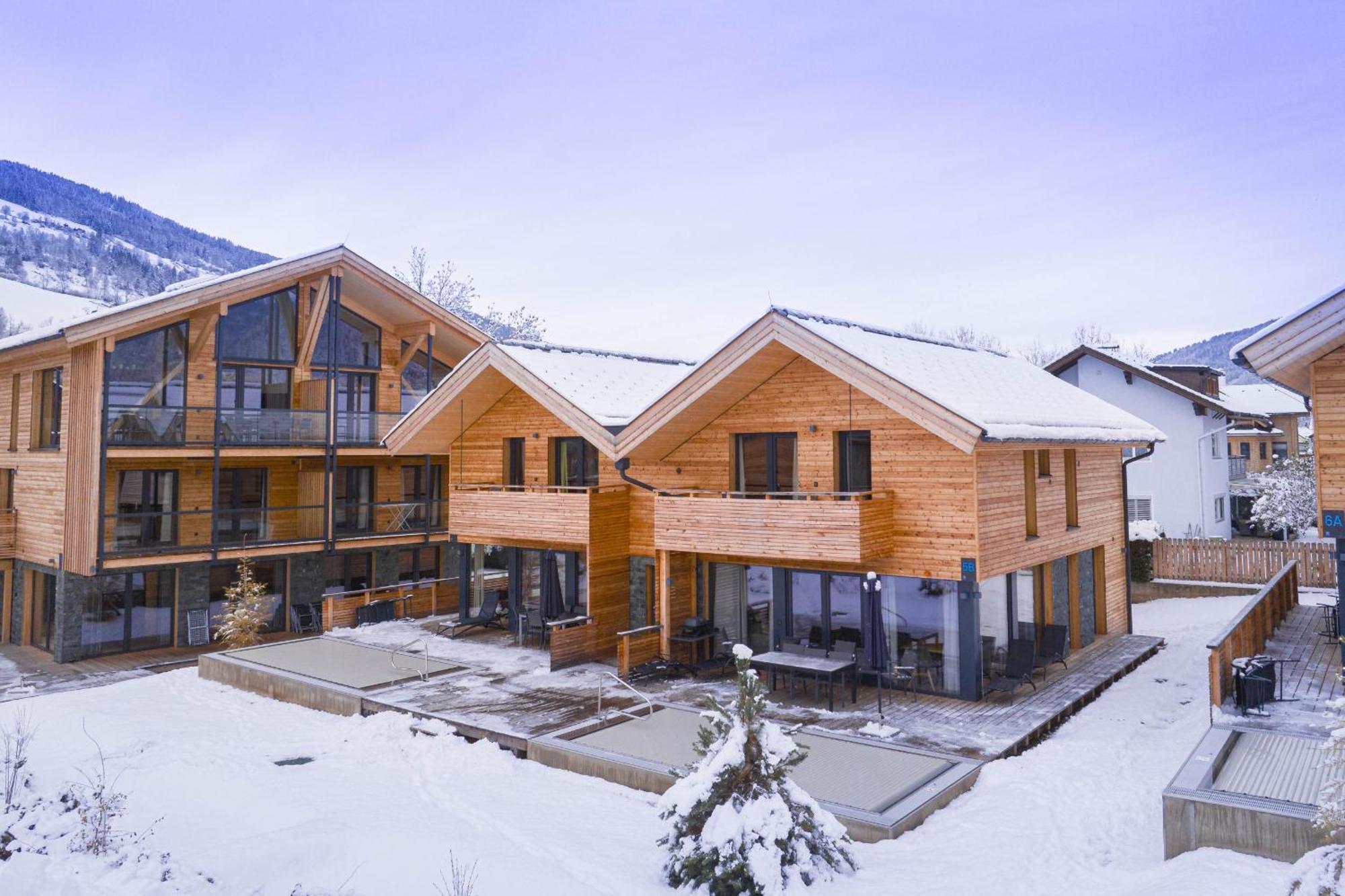 סנט לורנזן אוב מוראו Kreischberg Pool Villas & Penthouses By Alps Resorts מראה חיצוני תמונה