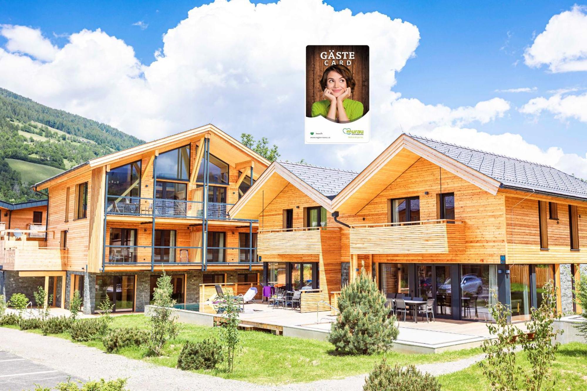 סנט לורנזן אוב מוראו Kreischberg Pool Villas & Penthouses By Alps Resorts מראה חיצוני תמונה